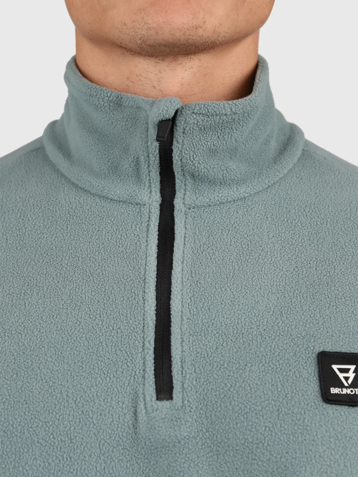 Lenno-R Men Fleece | Agave - Image 6