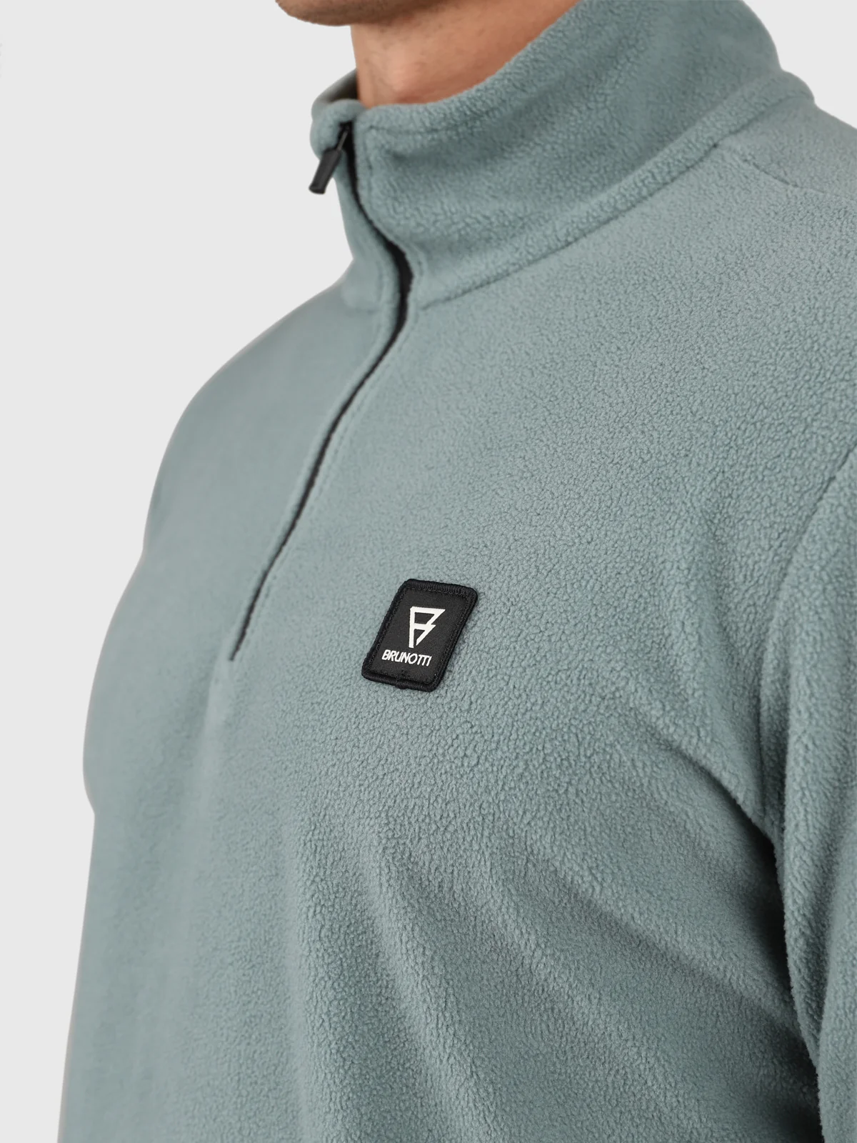 Lenno-R Men Fleece | Agave - Image 7