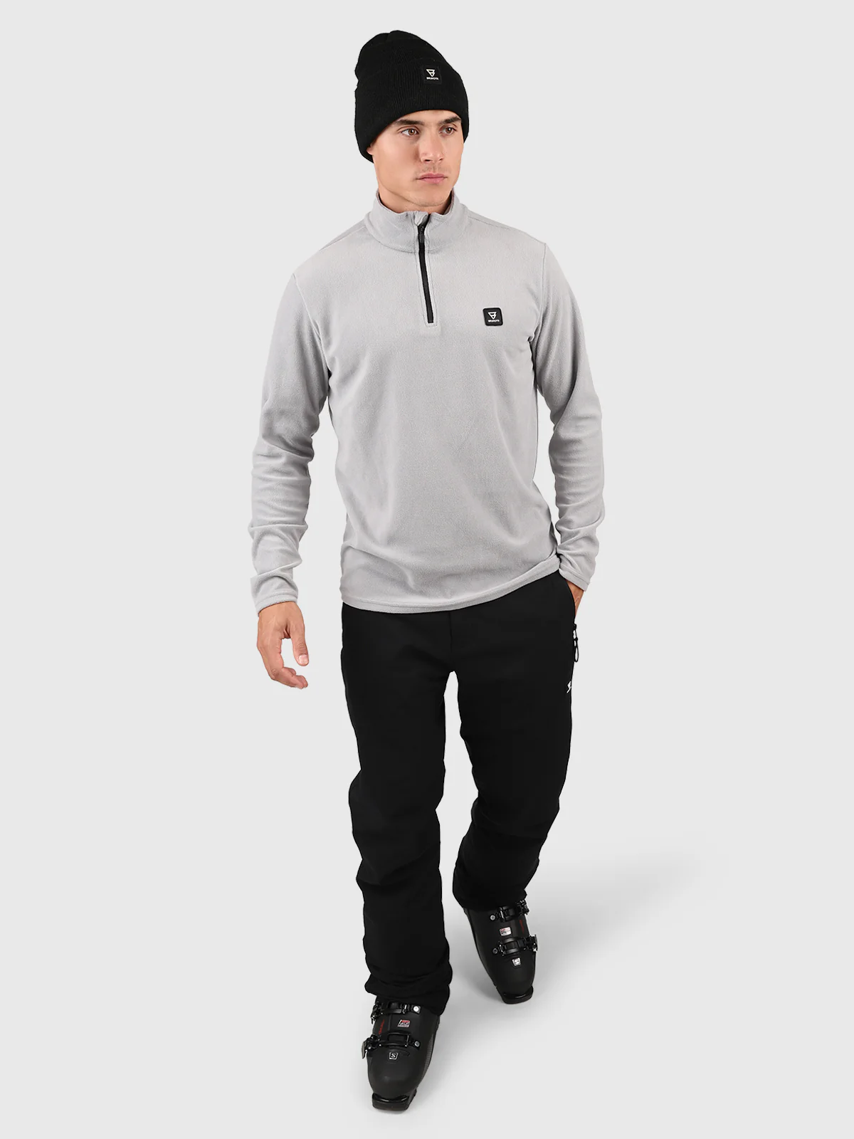Lenno-R Men Fleece | Alloy - Image 5