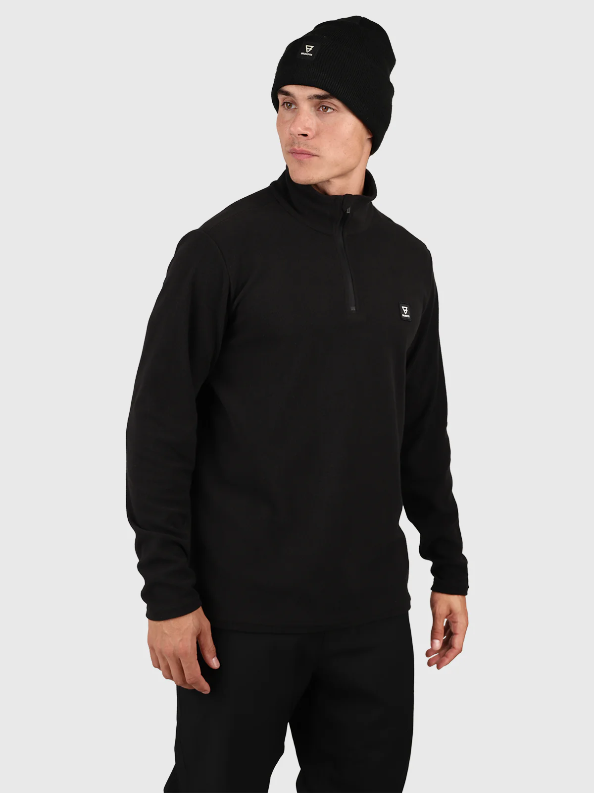 Lenno-R Men Fleece | Black - Image 3