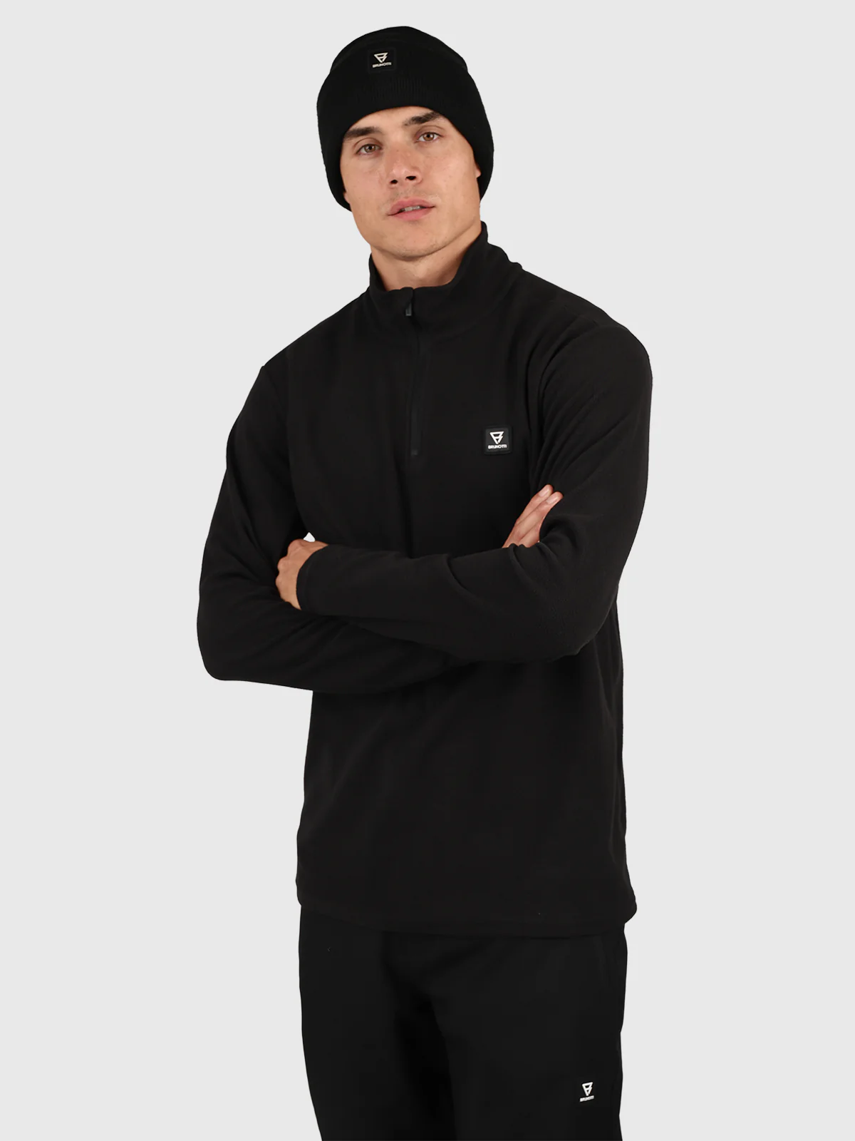 Lenno-R Men Fleece | Black - Image 4