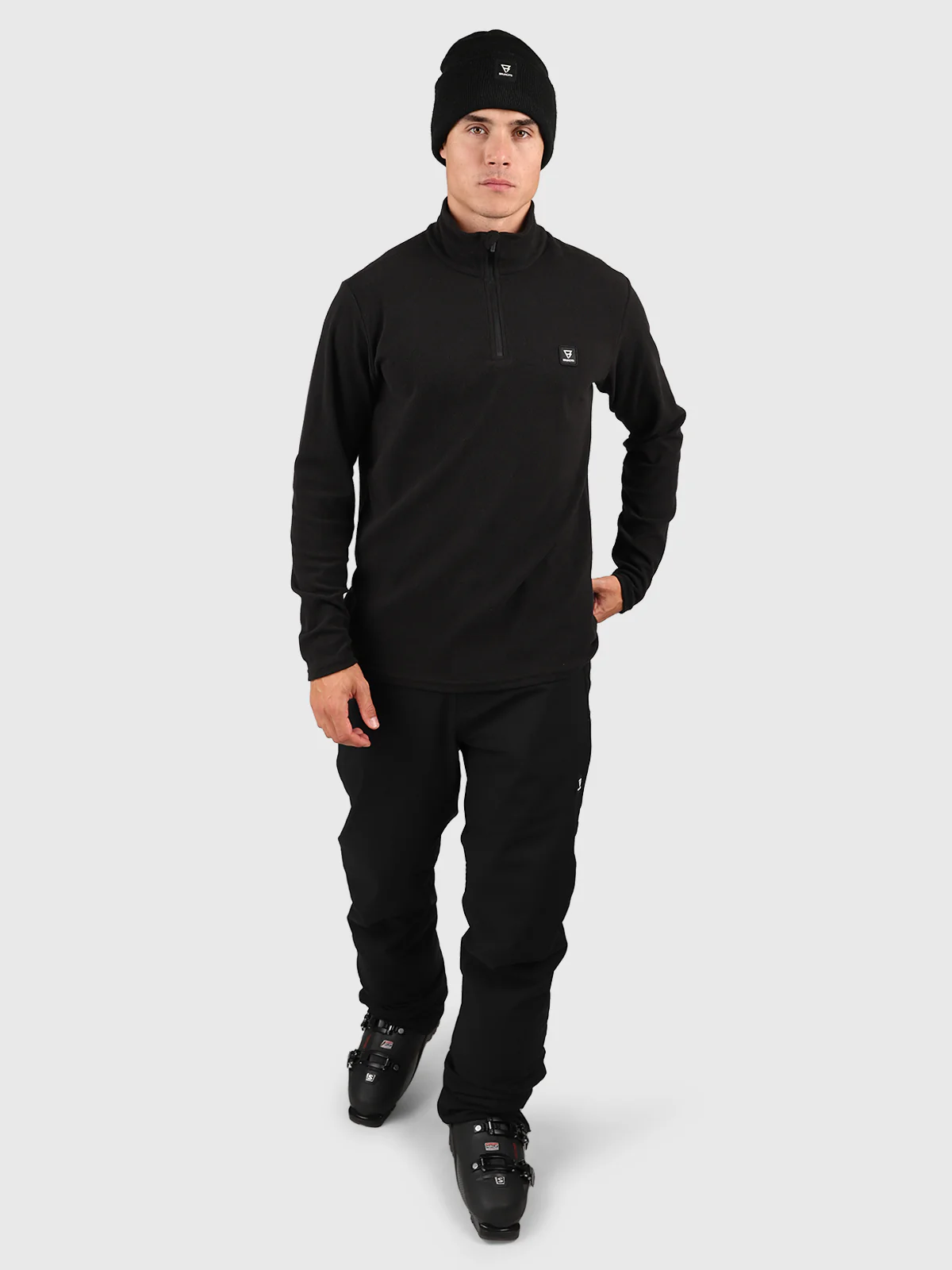 Lenno-R Men Fleece | Black - Image 5