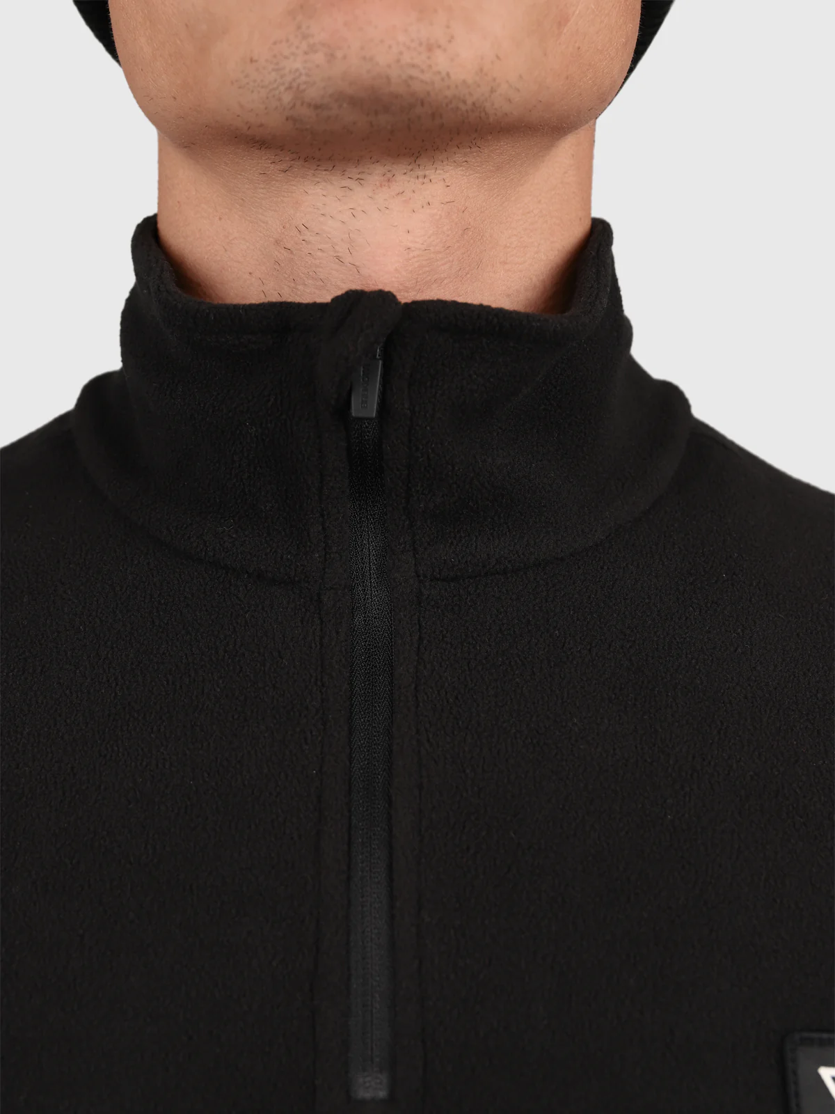 Lenno-R Men Fleece | Black - Image 6