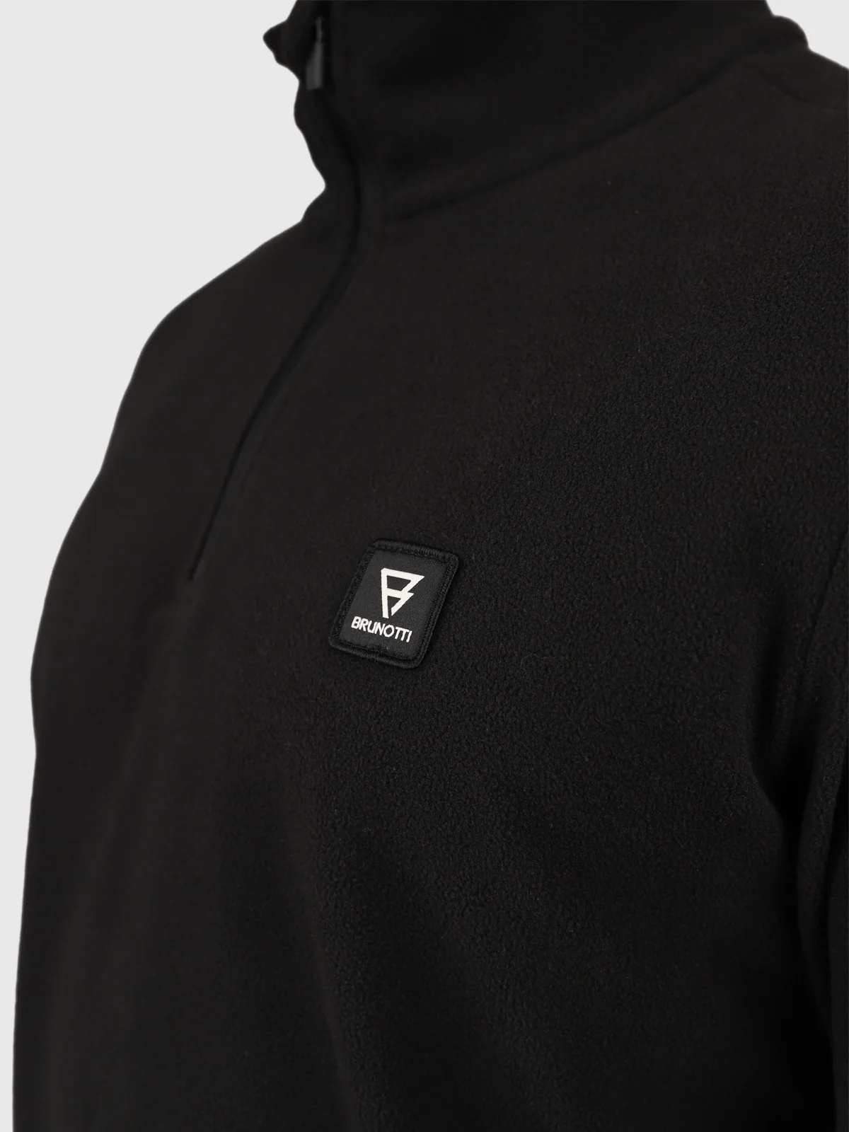 Lenno-R Men Fleece | Black - Image 7