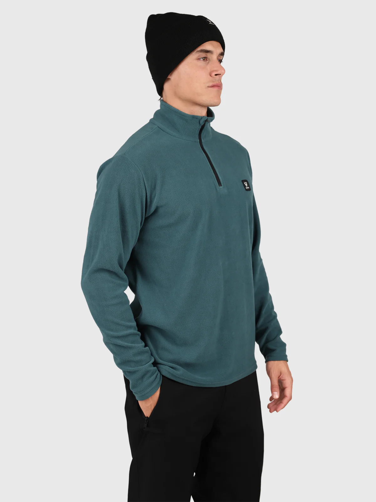 Lenno-R Men Fleece | Fuel Green - Image 3