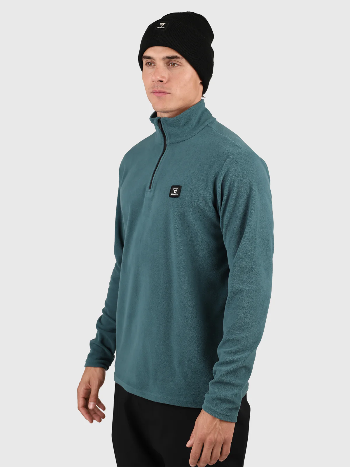 Lenno-R Men Fleece | Fuel Green - Image 4