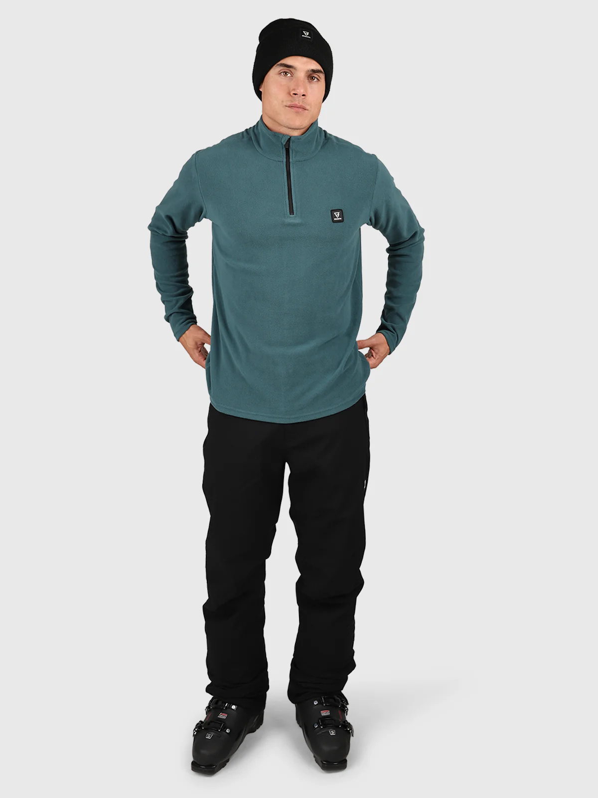Lenno-R Men Fleece | Fuel Green - Image 5