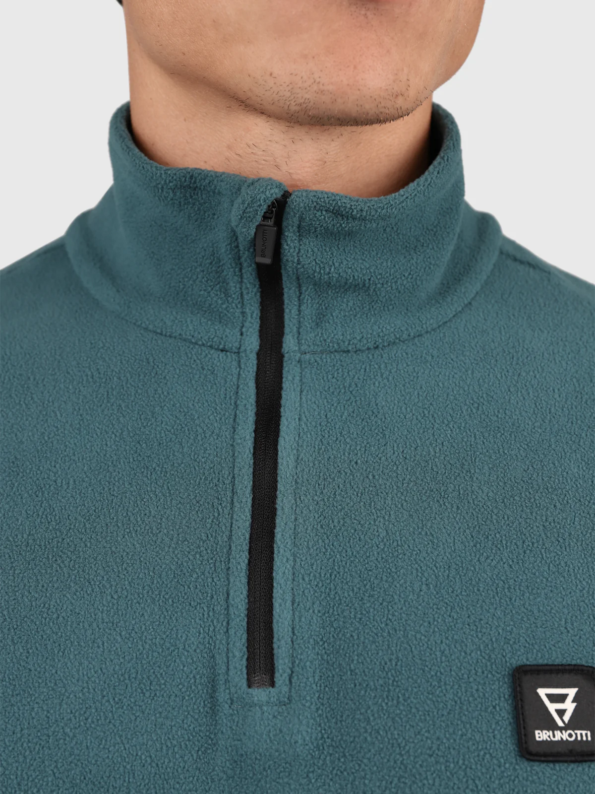 Lenno-R Men Fleece | Fuel Green - Image 6
