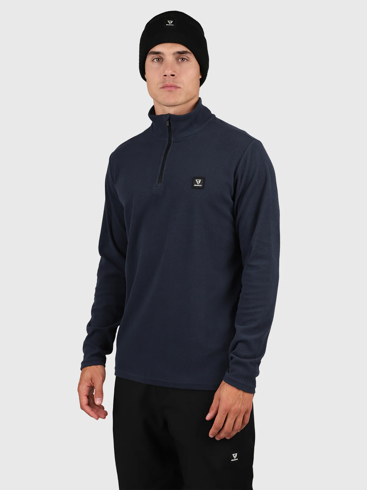 Lenno-R Men Fleece | Navy - Image 4