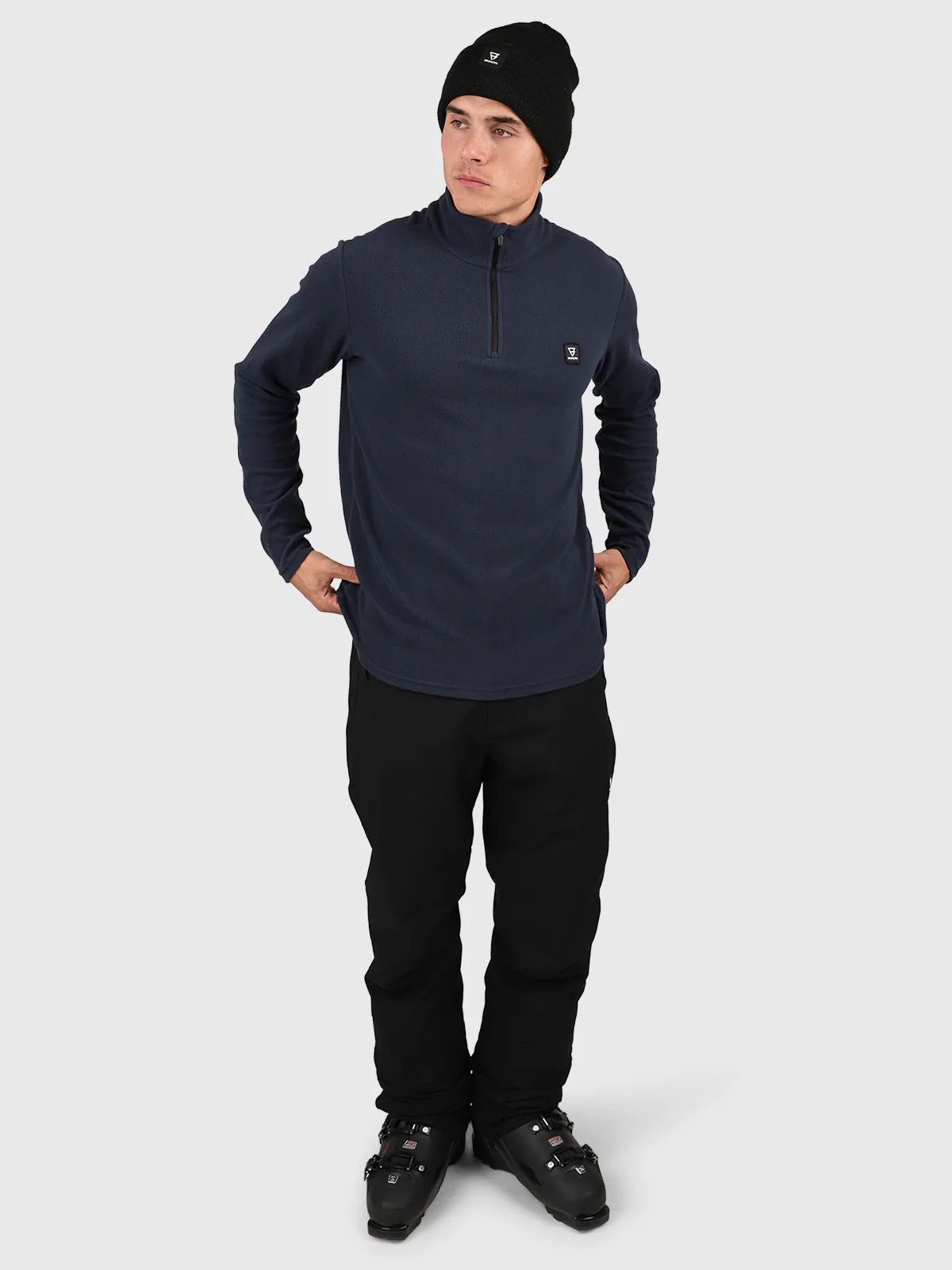 Lenno-R Men Fleece | Navy - Image 5