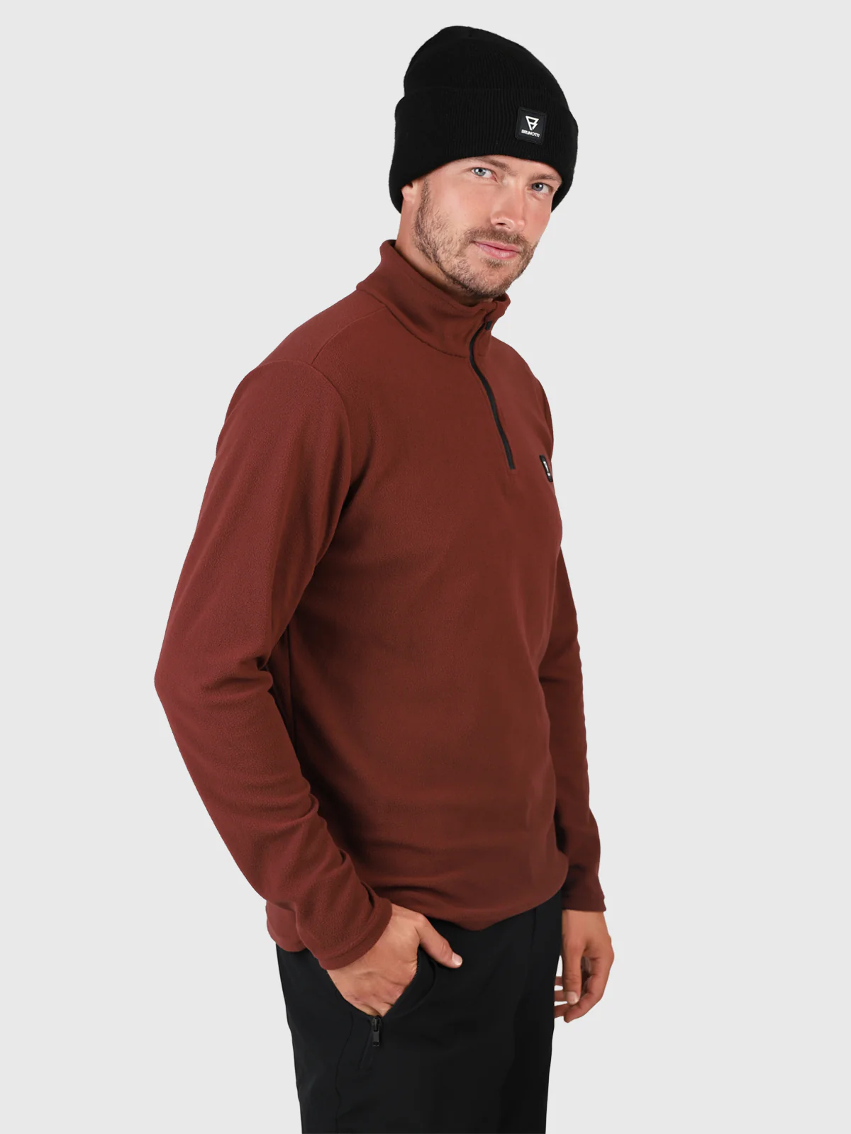 Lenno-R Men Fleece | Port - Image 3