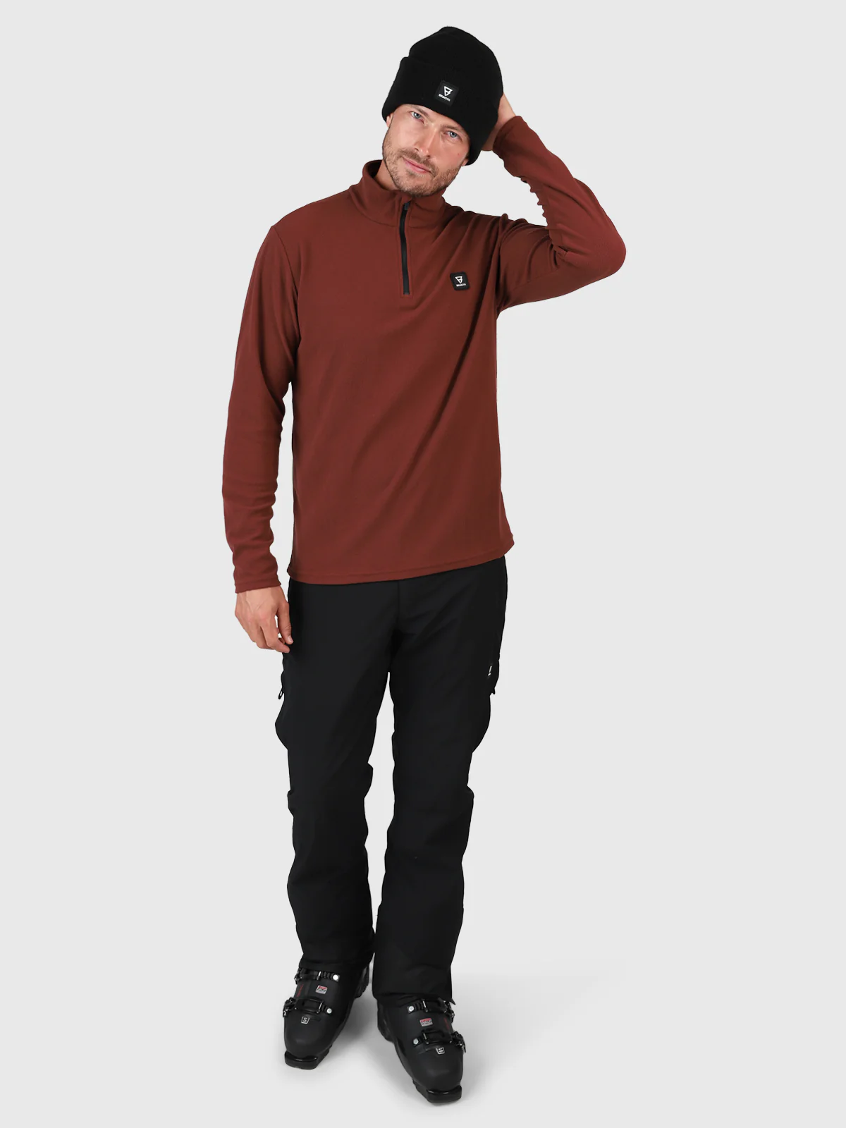 Lenno-R Men Fleece | Port - Image 5