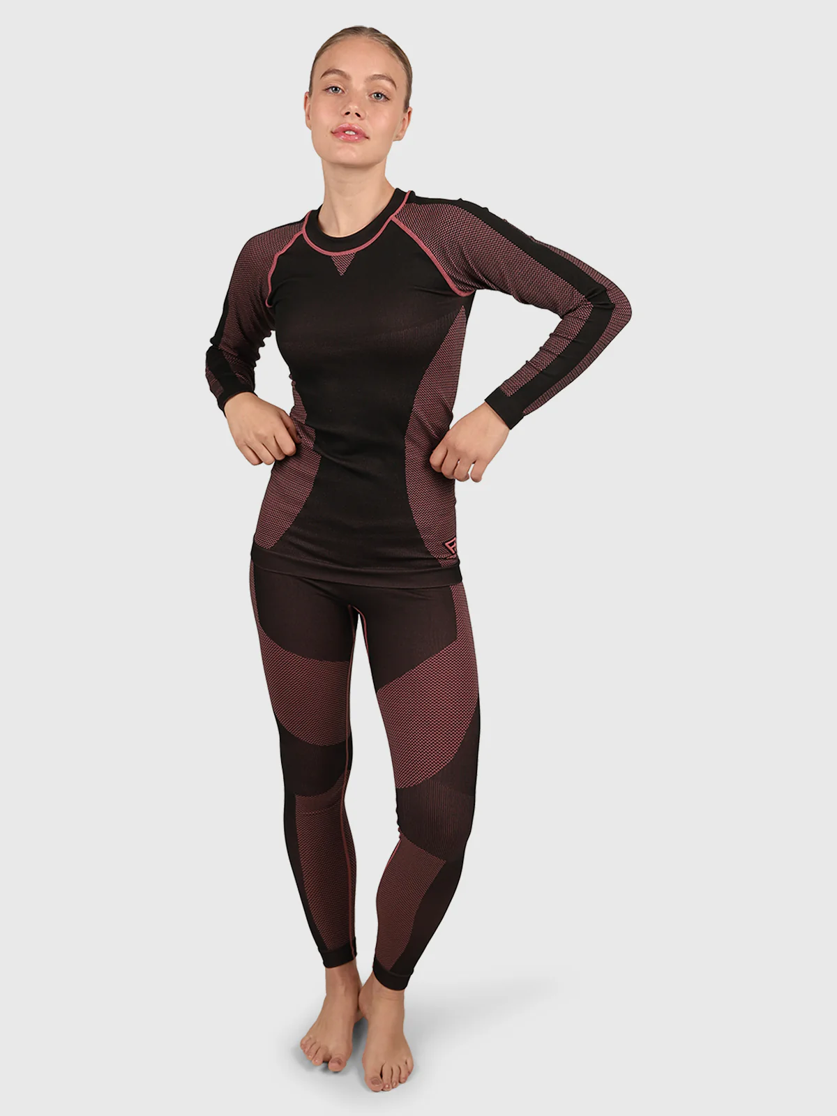 Leogang Women Thermo Pants | Pink - Image 2