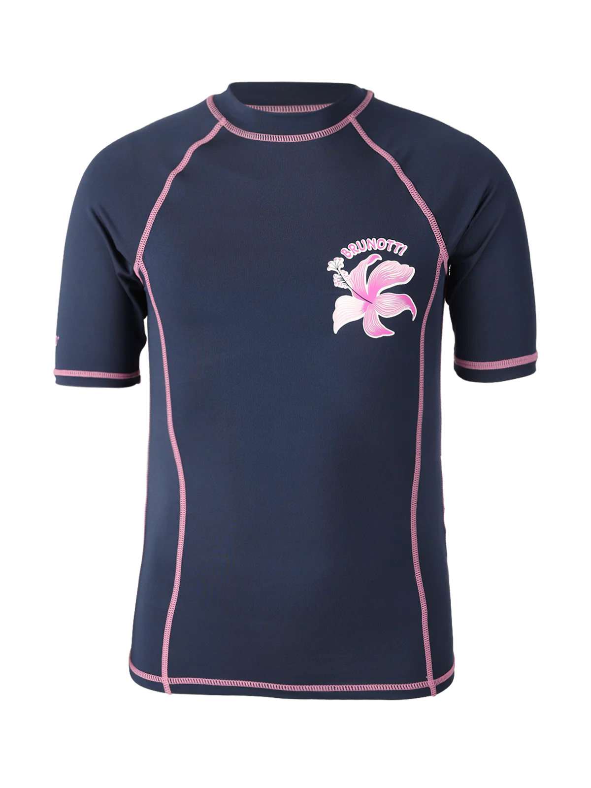 Lineas Girls Rashguard | Indigo Blue - Image 8