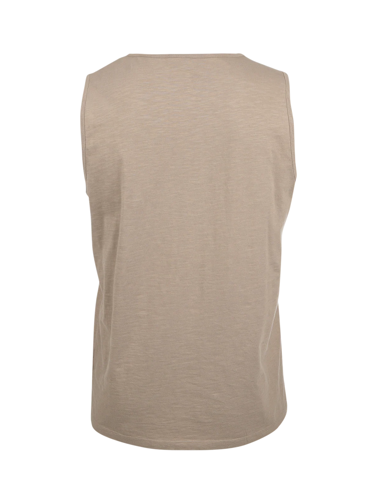 Malaku-Slub Men Singlet | Chinchilla - Image 8