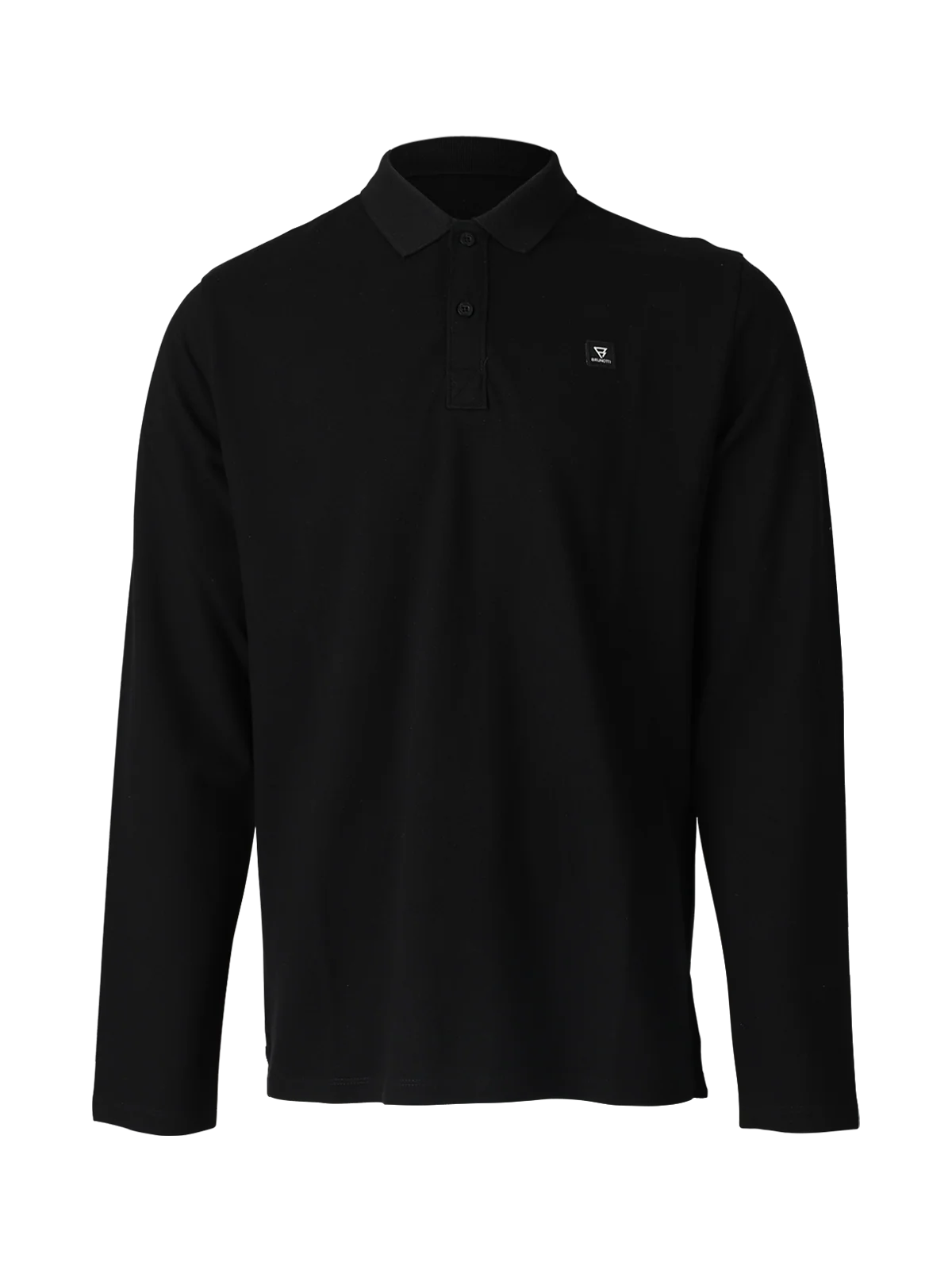 Manica Men Polo Longsleeve | Black - Image 7