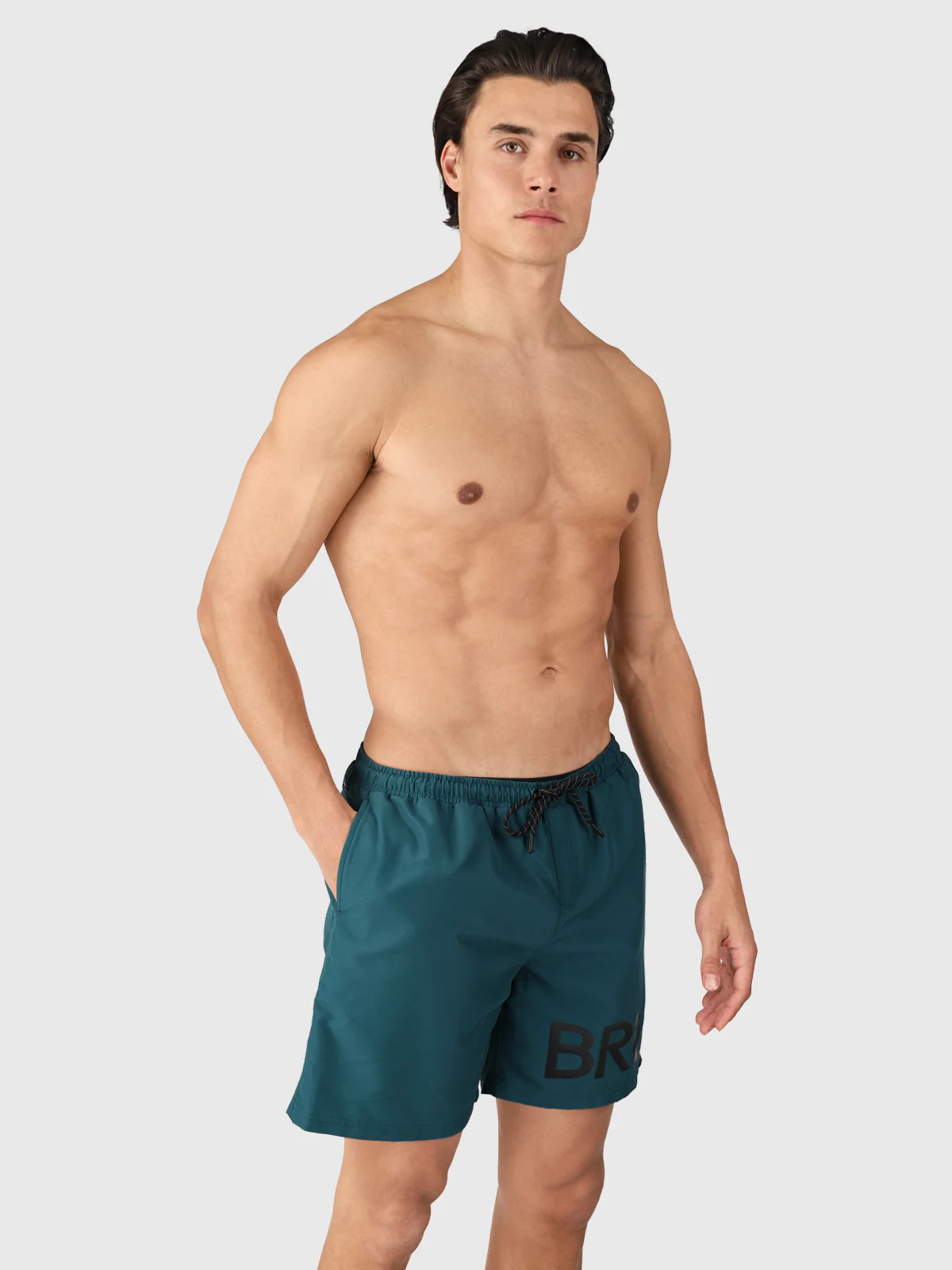 Marinas Men Swim Shorts | Fuel Green - Image 3