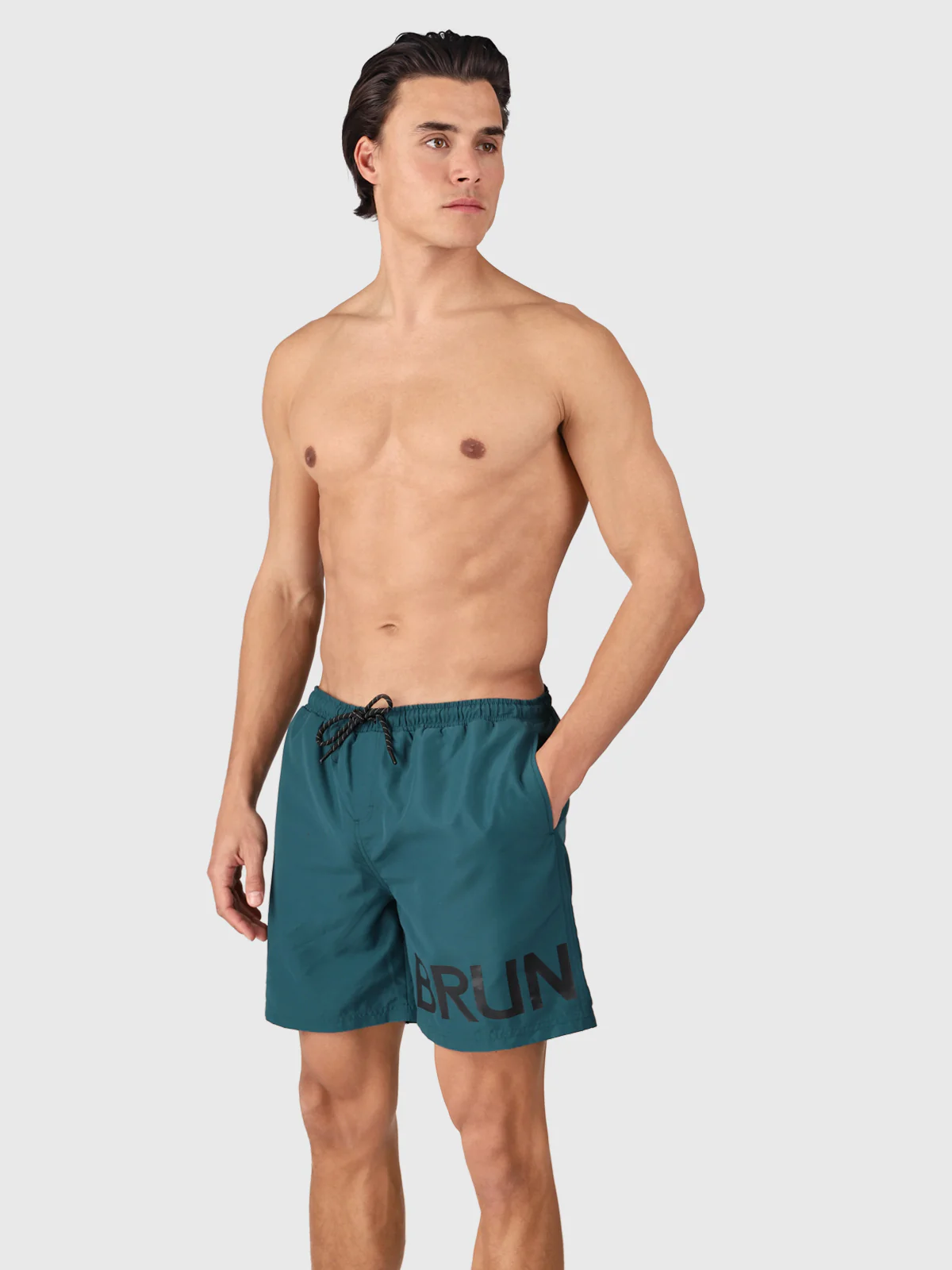 Marinas Men Swim Shorts | Fuel Green - Image 4