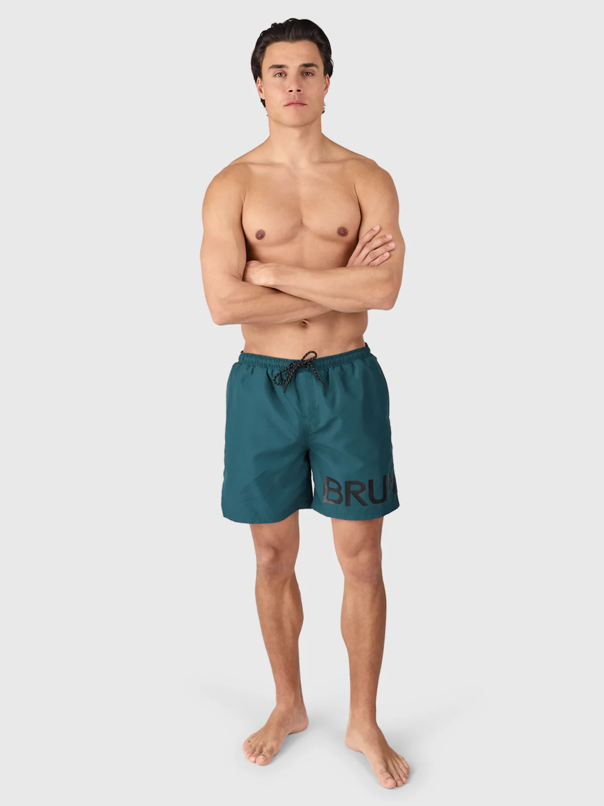 Marinas Men Swim Shorts | Fuel Green - Image 5