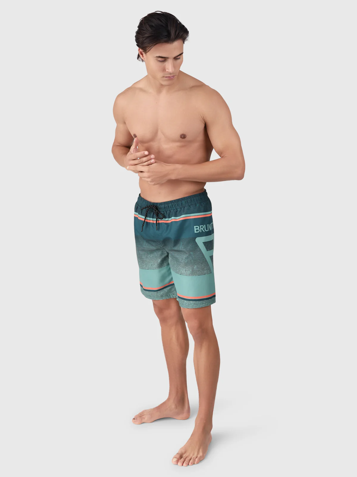 Maros Men Swim Shorts | Fuel Green - Image 5