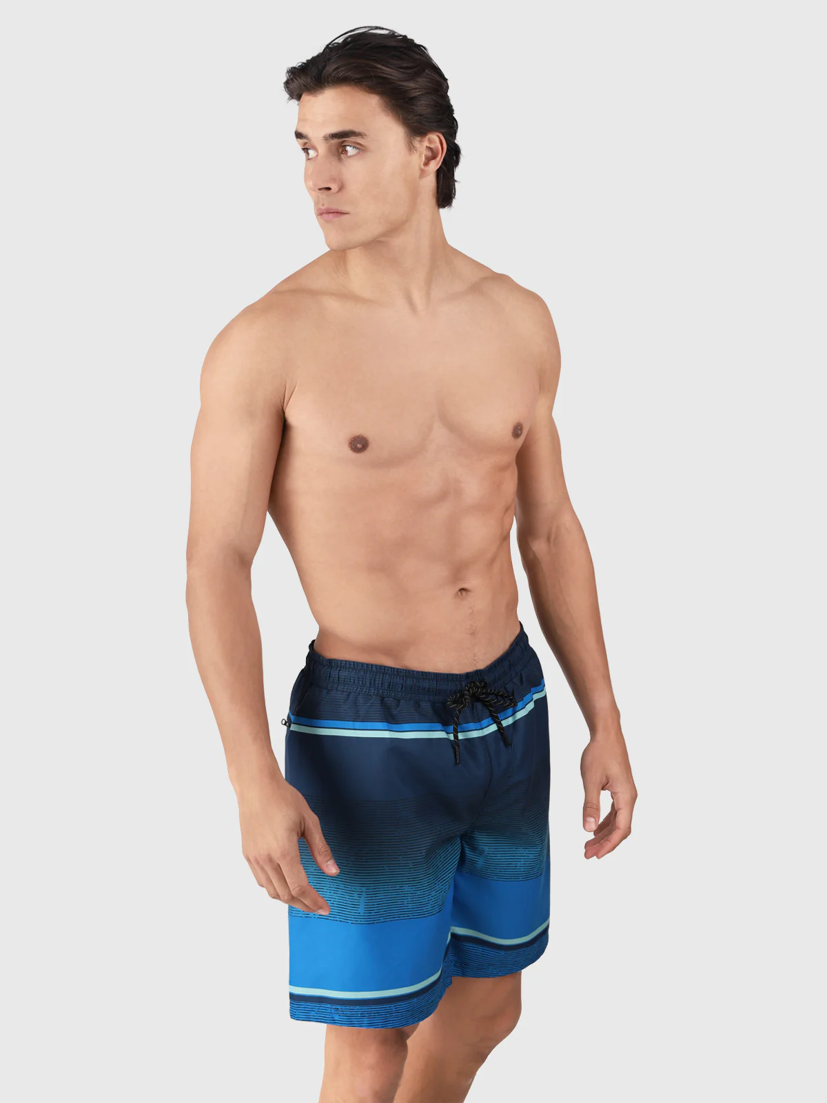 Maros Men Swim Shorts | Neon Blue - Image 3