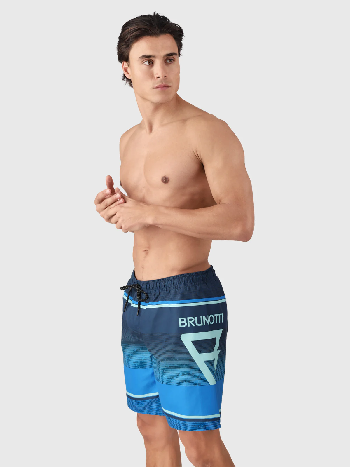 Maros Men Swim Shorts | Neon Blue - Image 4
