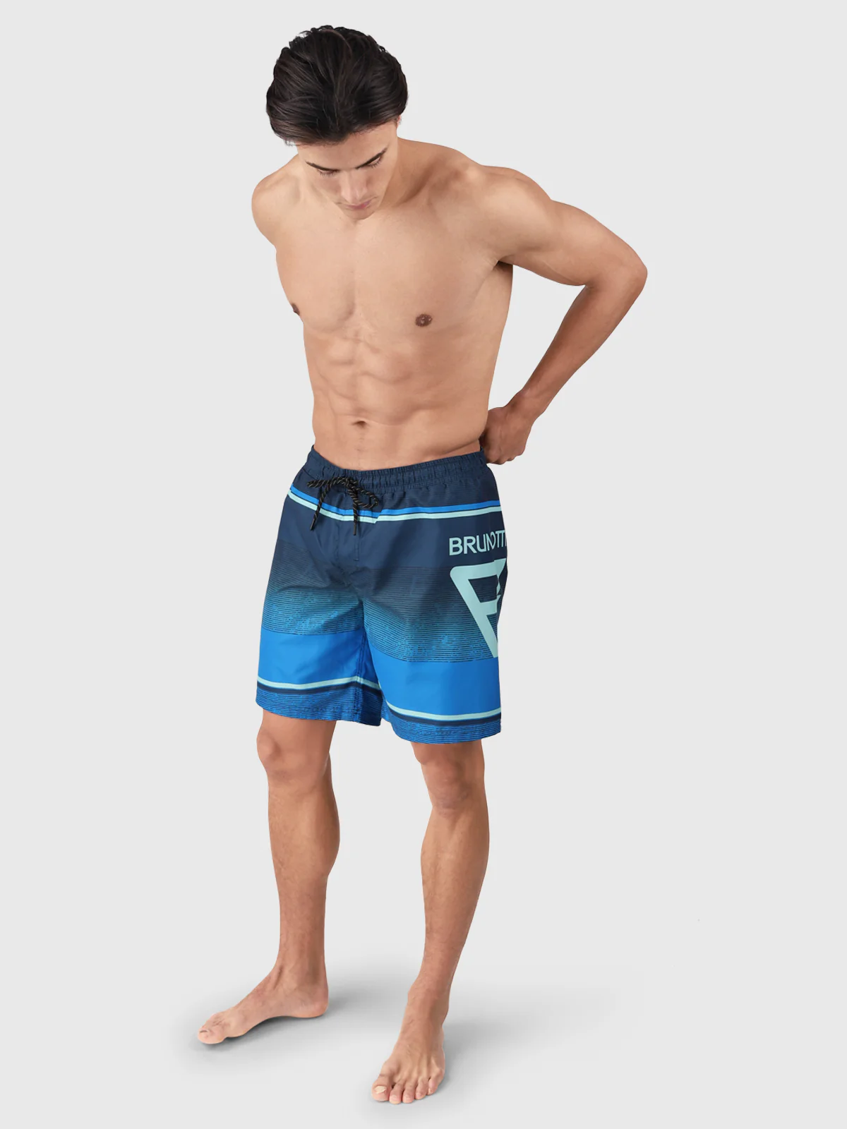 Maros Men Swim Shorts | Neon Blue - Image 5