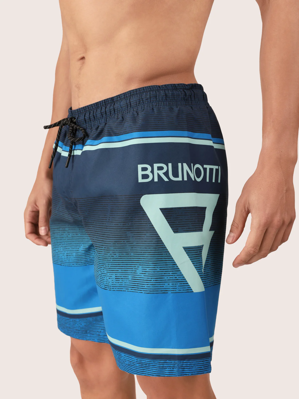 Maros Men Swim Shorts | Neon Blue - Image 6