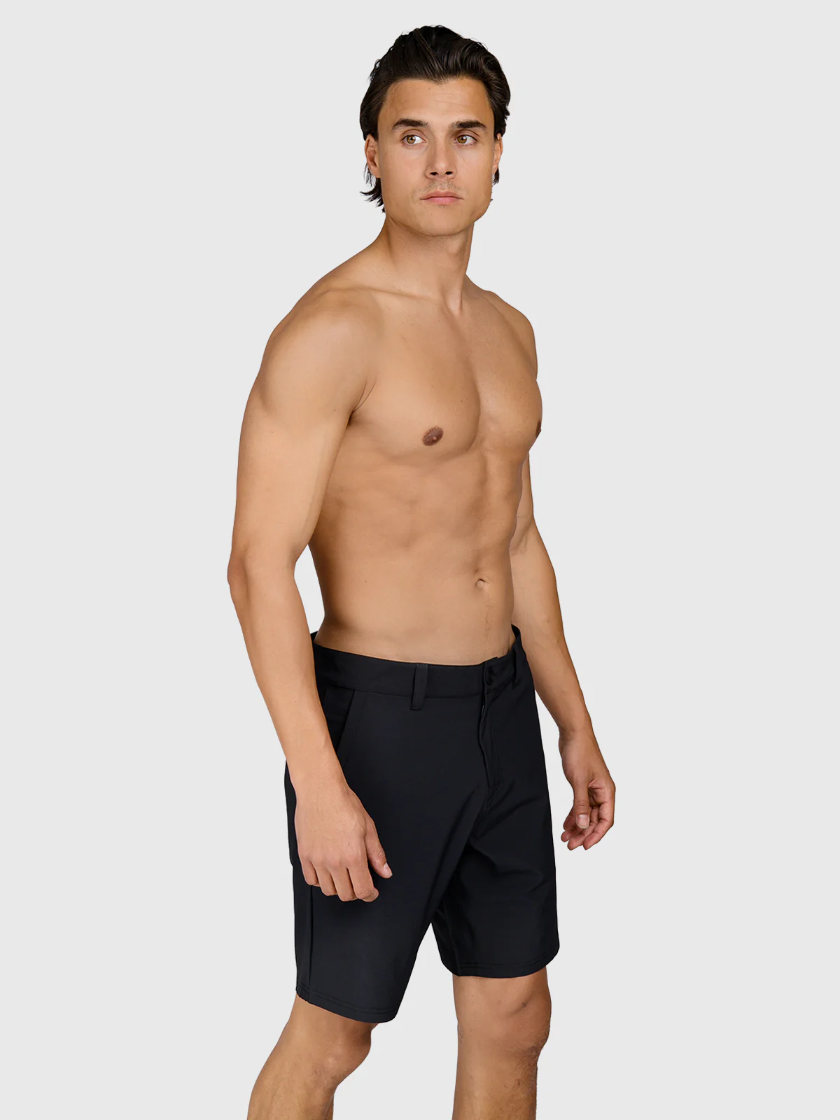 Marret Men Hybrid Shorts | Black - Image 3