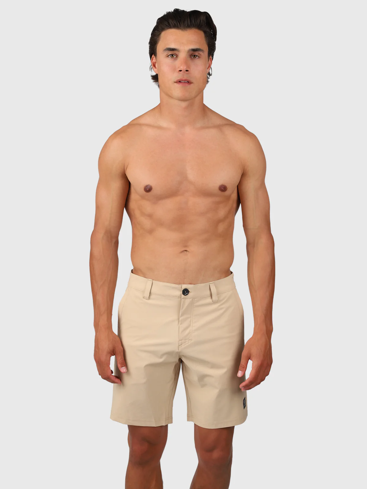 Marret Men Hybrid Shorts | Beige - Image 4