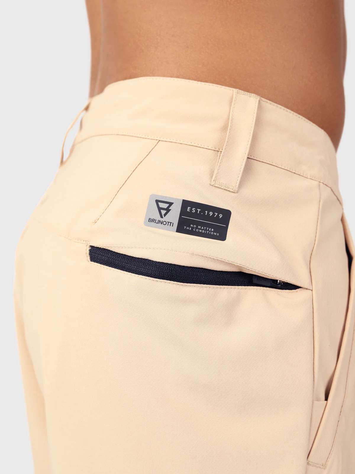 Marret Men Hybrid Shorts | Beige - Image 8