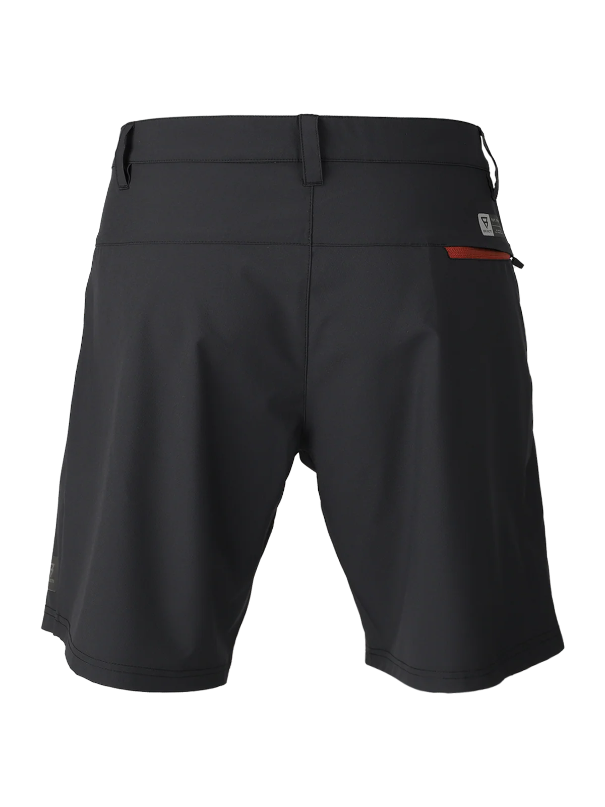 Marret Men Hybrid Shorts | Light Black - Image 12
