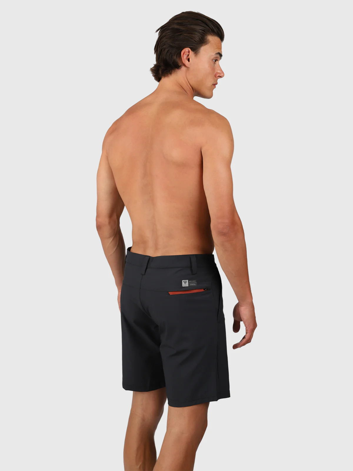 Marret Men Hybrid Shorts | Light Black - Image 3