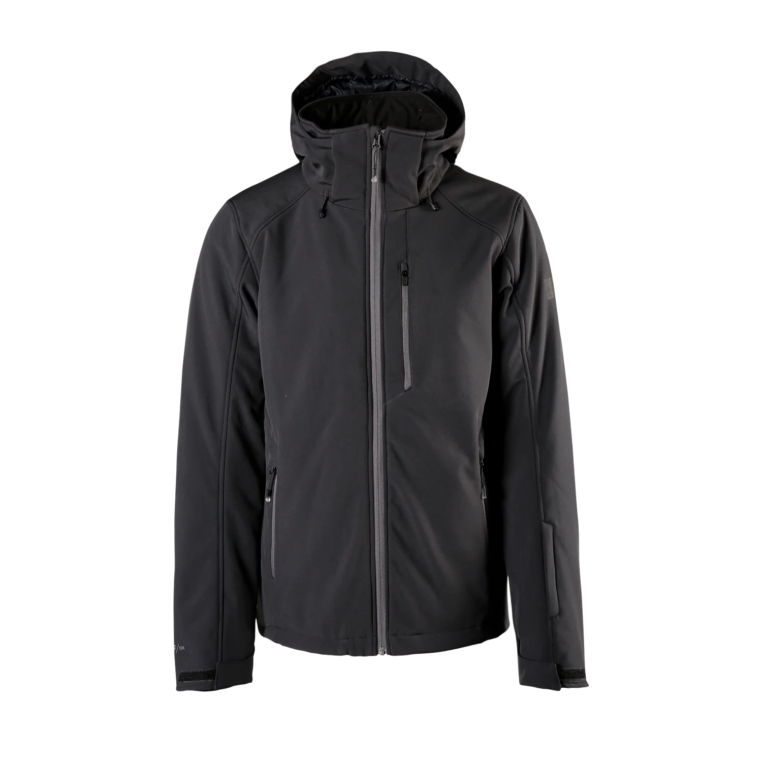 Marsala-N Men Softshell Jacket | Black - Image 4