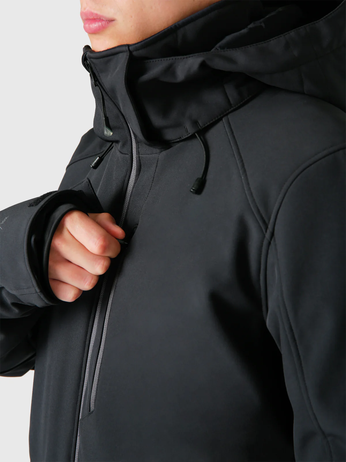 Marsala-N Men Softshell Jacket | Black - Image 5