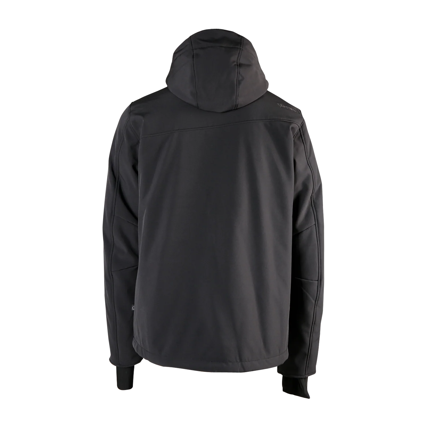 Marsala-N Men Softshell Jacket | Black - Image 6