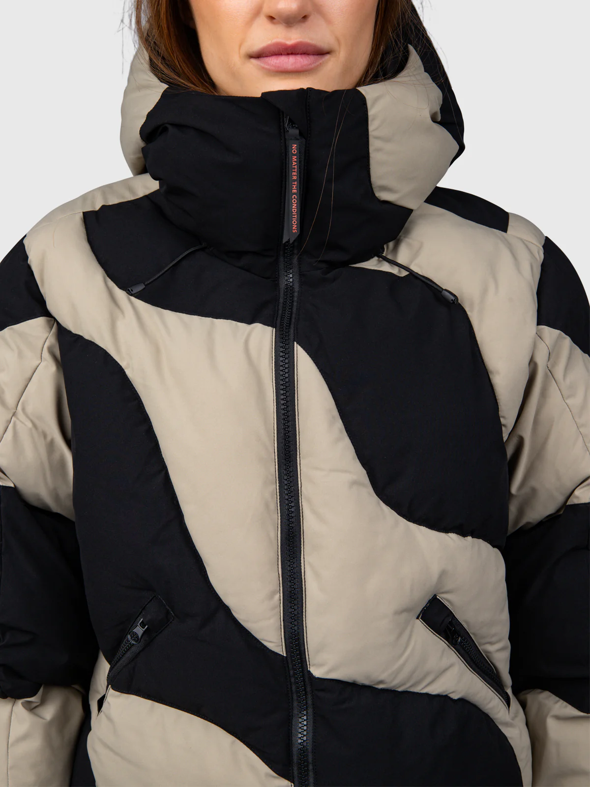 Maryski Women Snow Jacket | Fungi - Image 12