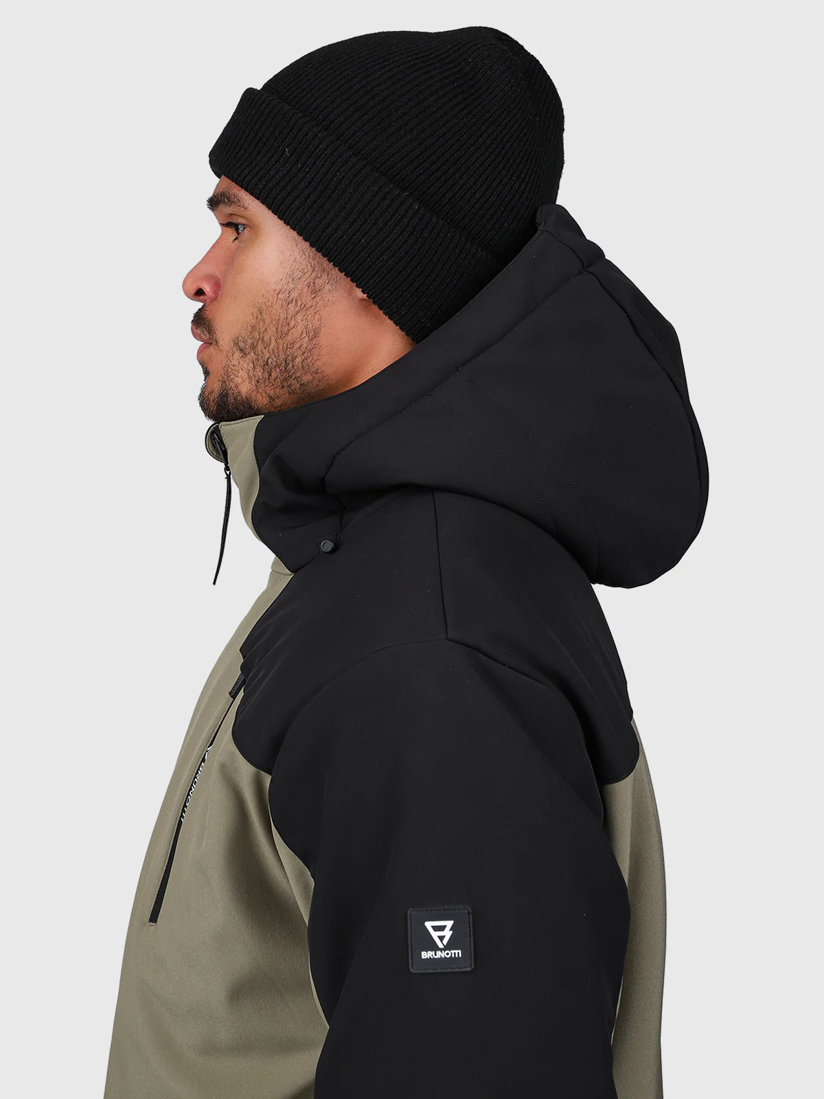 Mattaki Men Softshell Jacket | Dusky Green - Image 14