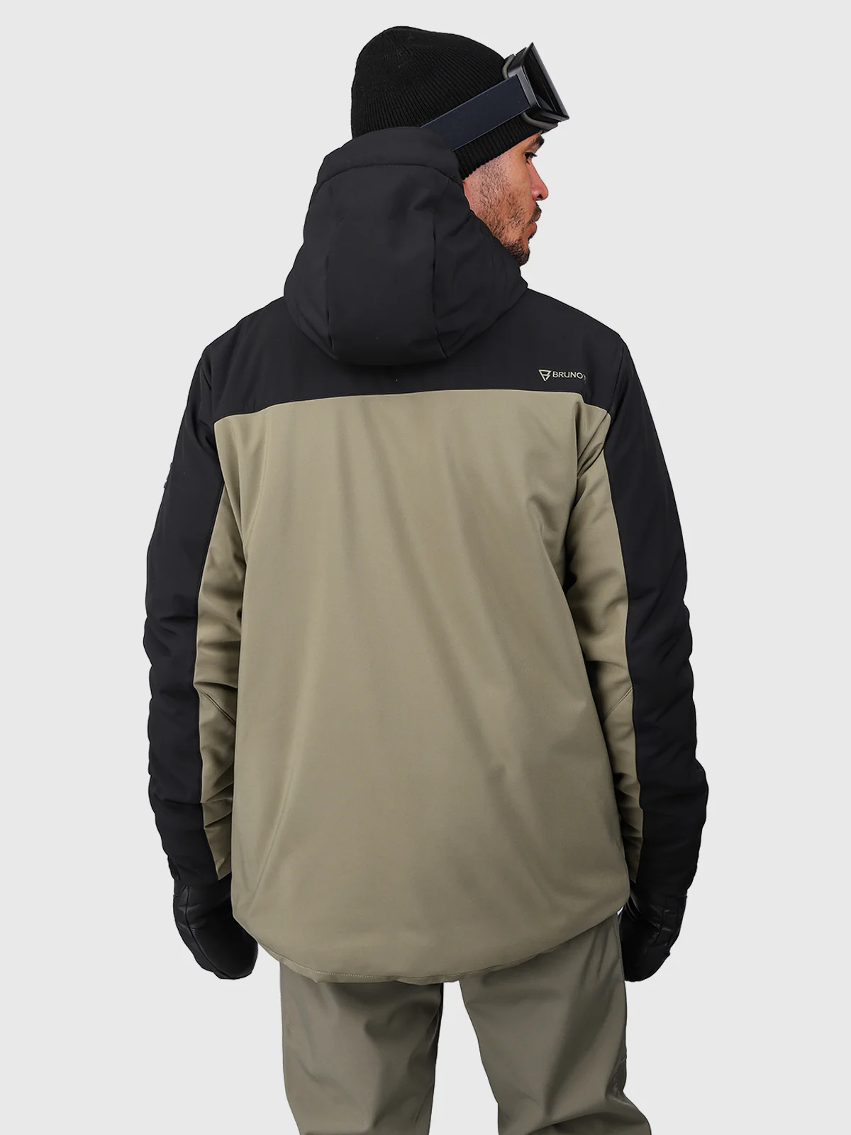 Mattaki Men Softshell Jacket | Dusky Green - Image 2