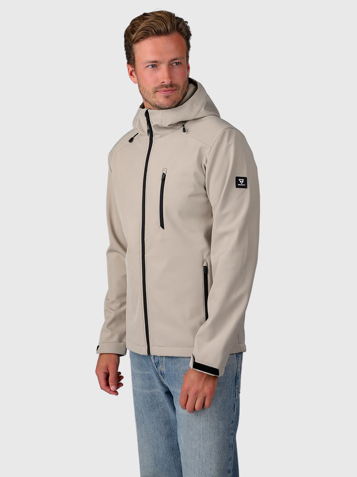 Mib Men Softshell Jacket | Fungi - Image 4