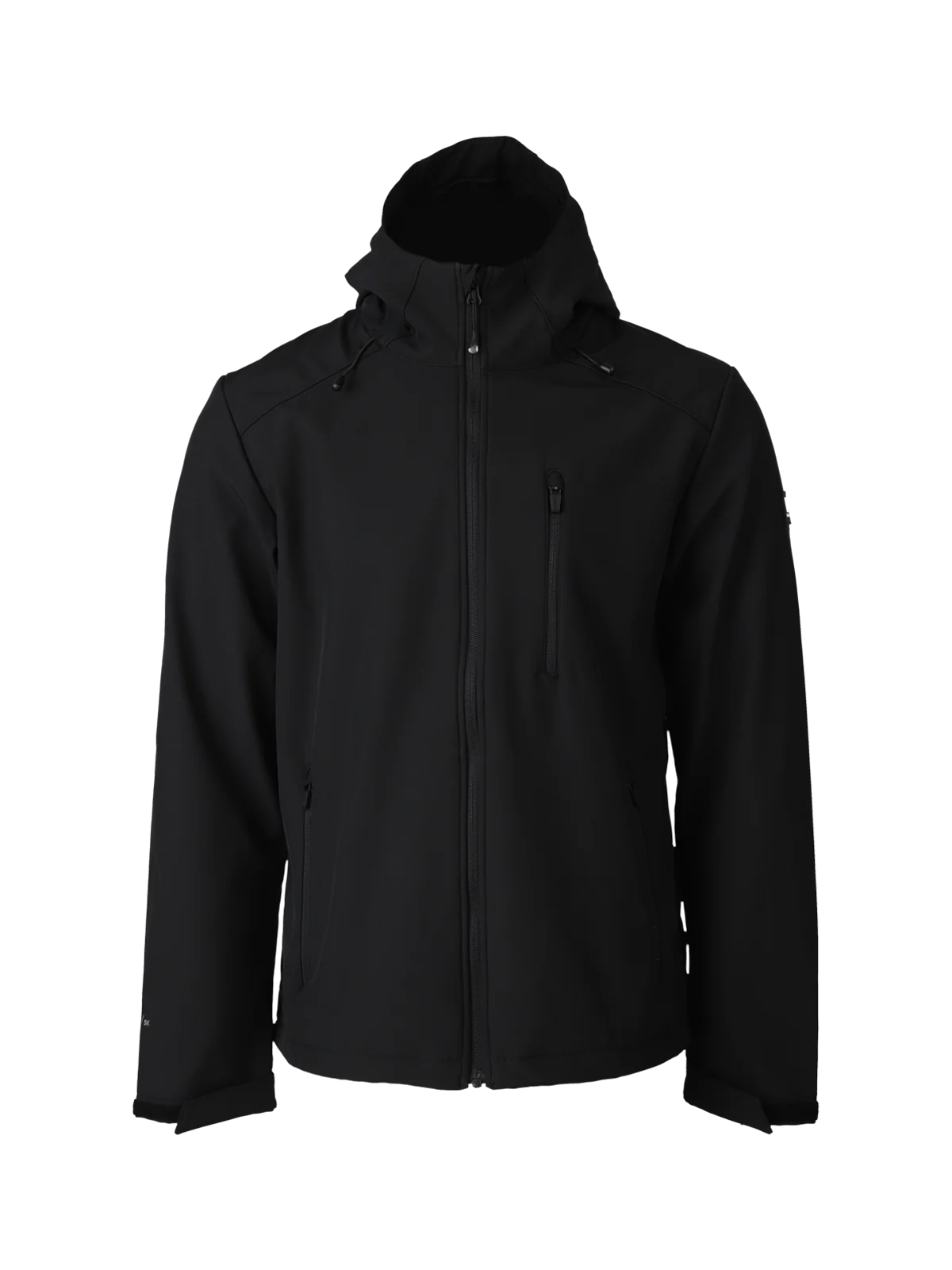 Mib-N Men Softshell Jacket | Black - Image 7