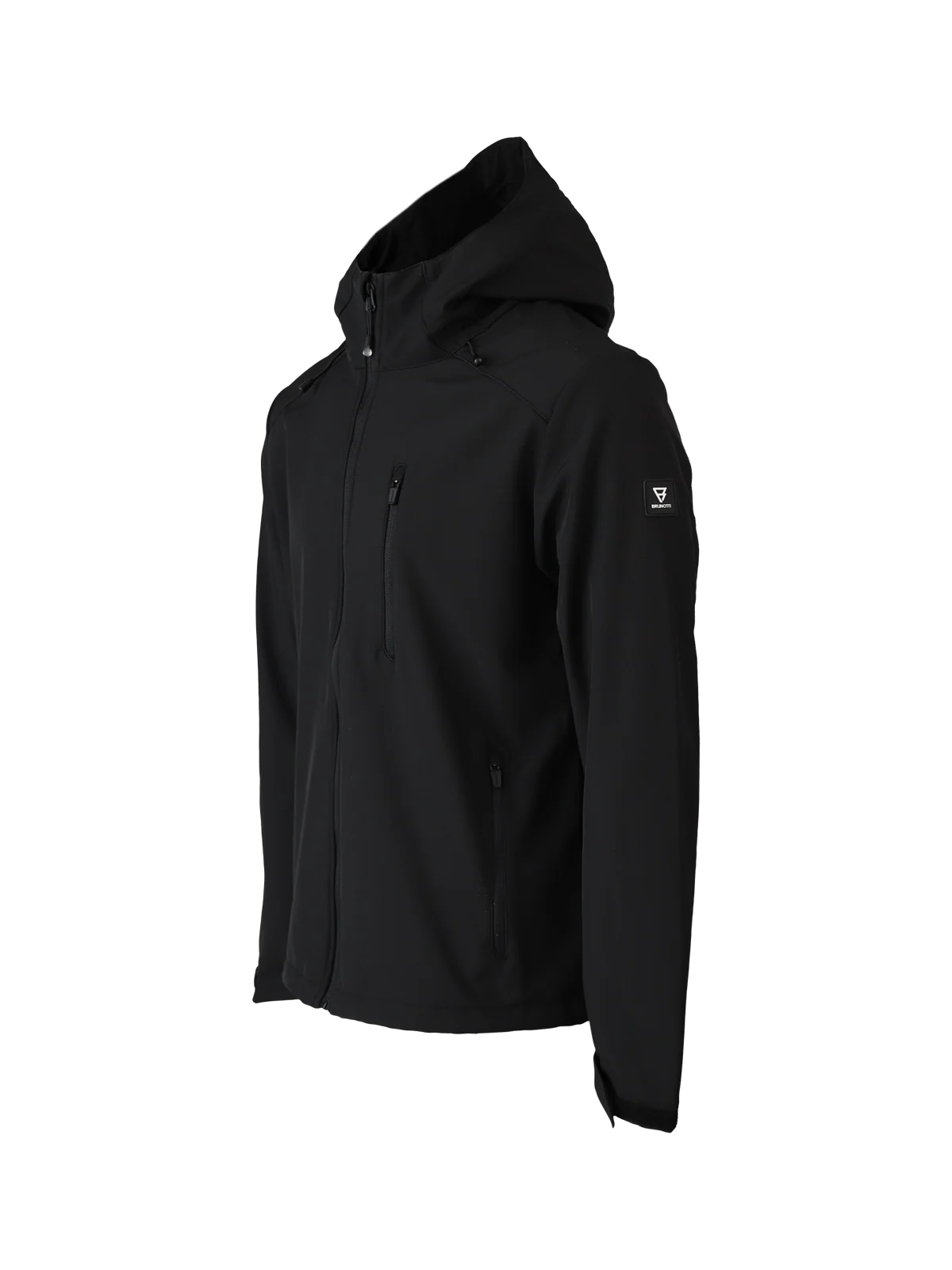 Mib-N Men Softshell Jacket | Black - Image 9