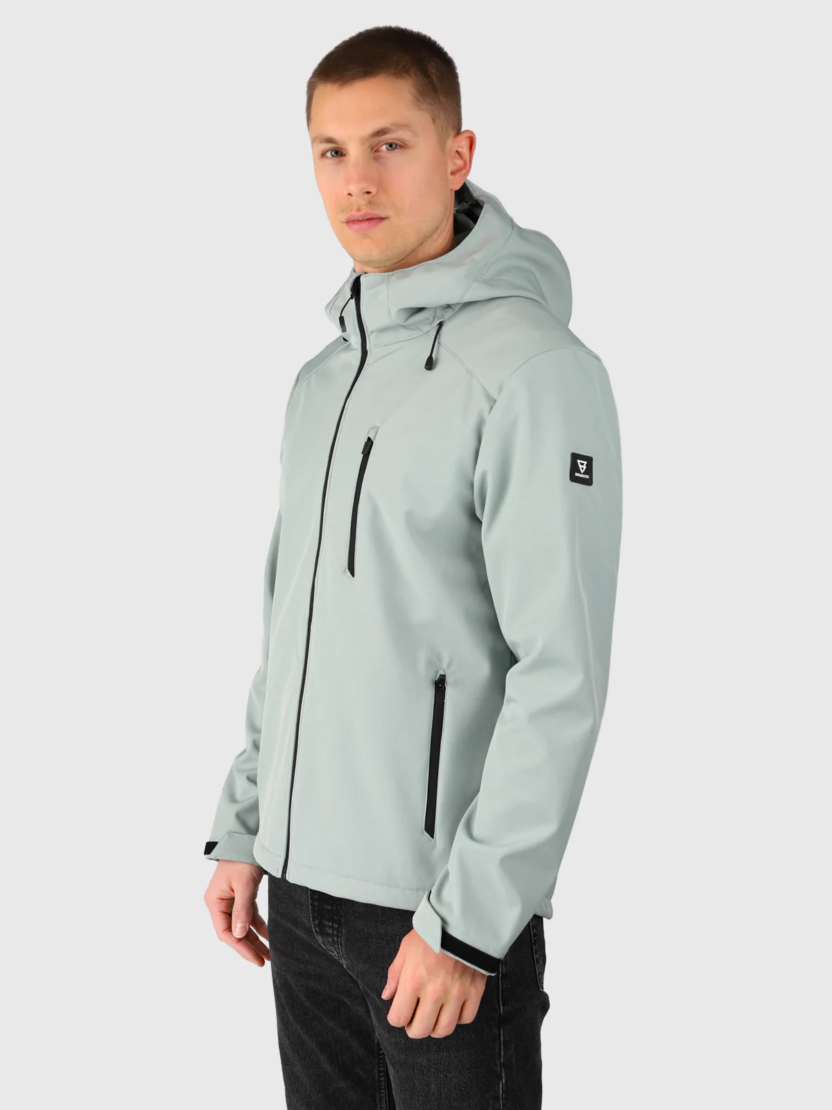 Mib Men Softshell Jacket | Jet Grey - Image 4