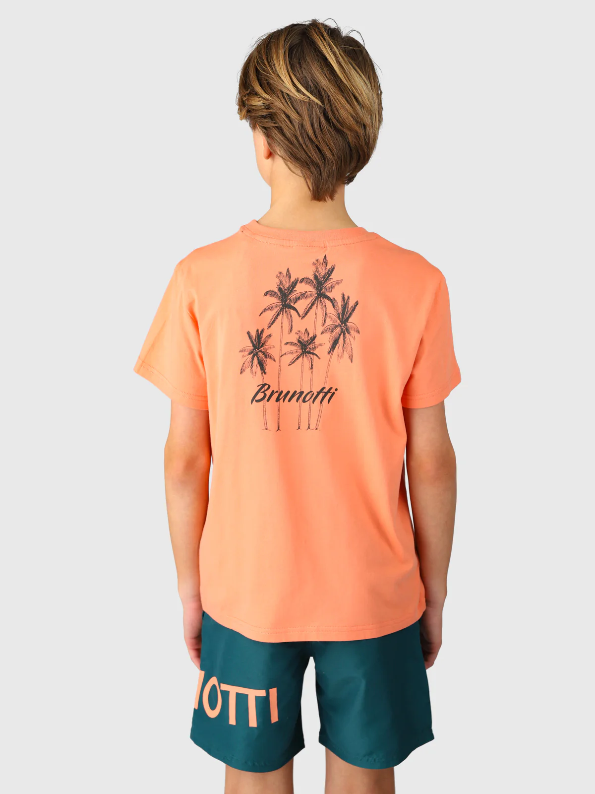 Mikry Boys T-shirt | Melon - Image 2