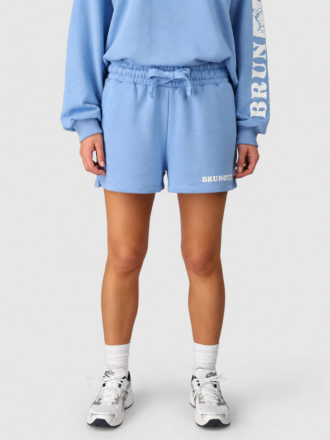 Milly Women Sweat Short | Bluebell - Image 3