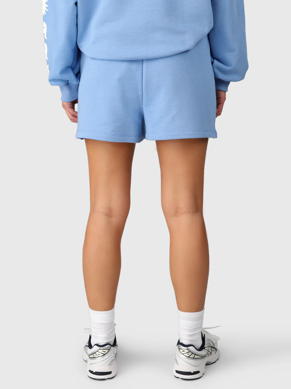 Milly Women Sweat Short | Bluebell - Image 4