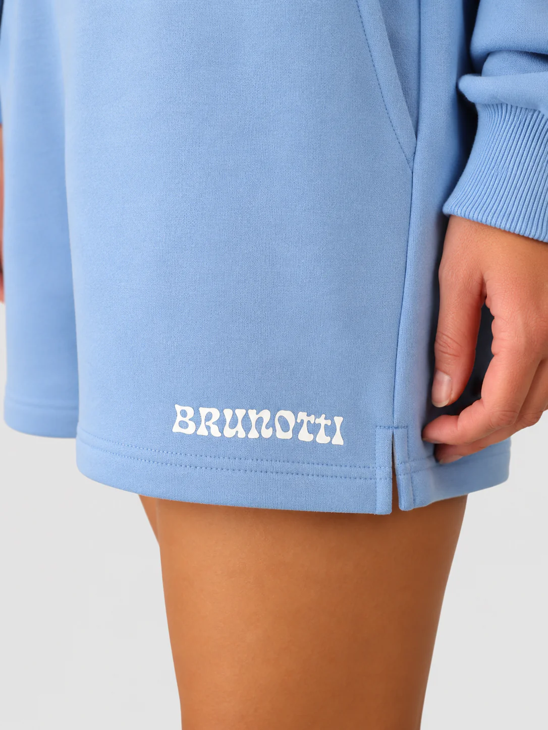 Milly Women Sweat Short | Bluebell - Image 5