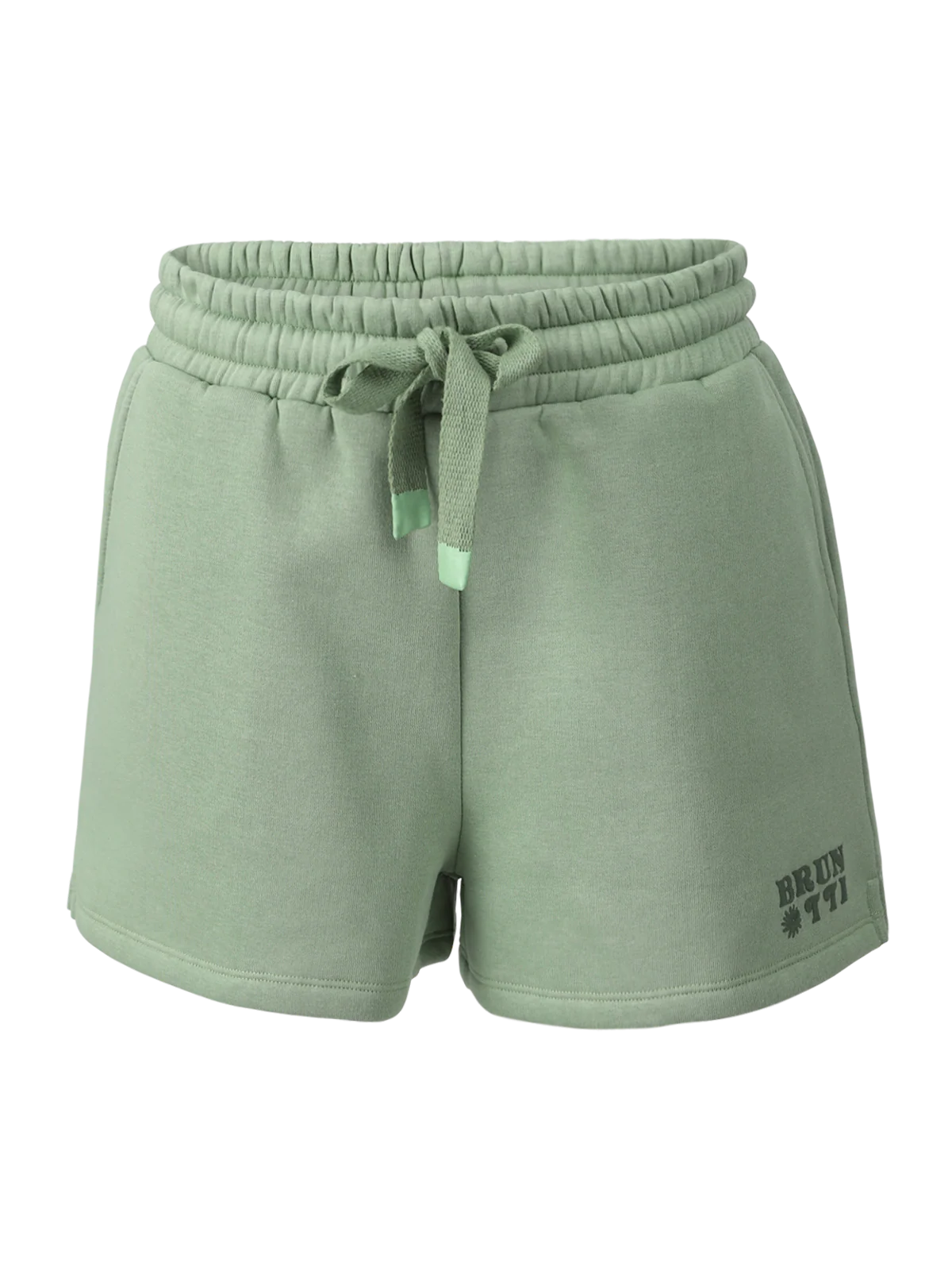 Milly Women Sweat Short | Eucalyptus - Image 7