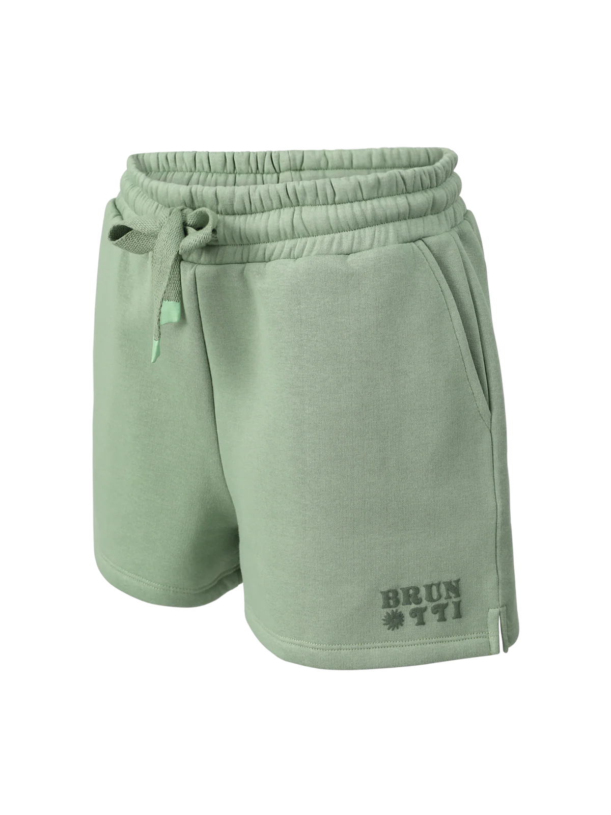 Milly Women Sweat Short | Eucalyptus - Image 9