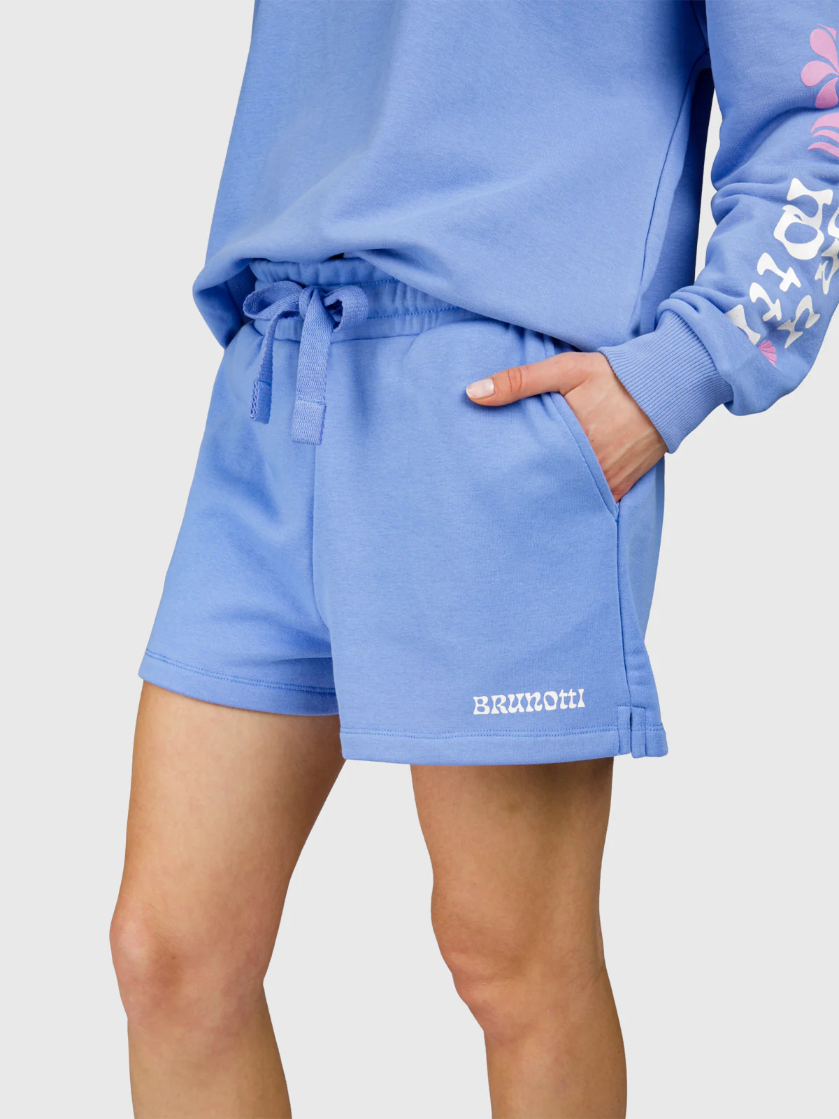 Milly Women Sweat Short | Jewel - Image 6